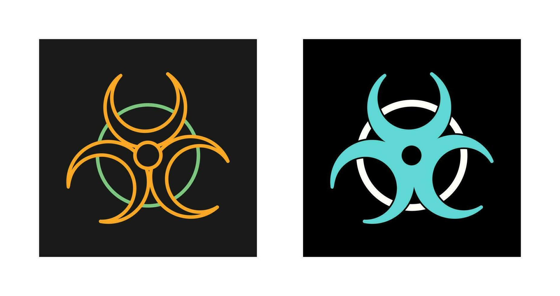 biohazard vector icon