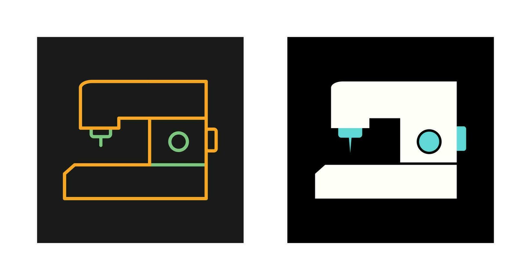 naaimachine vector pictogram