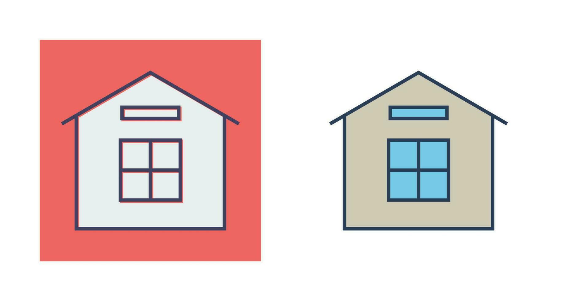 huis vector pictogram