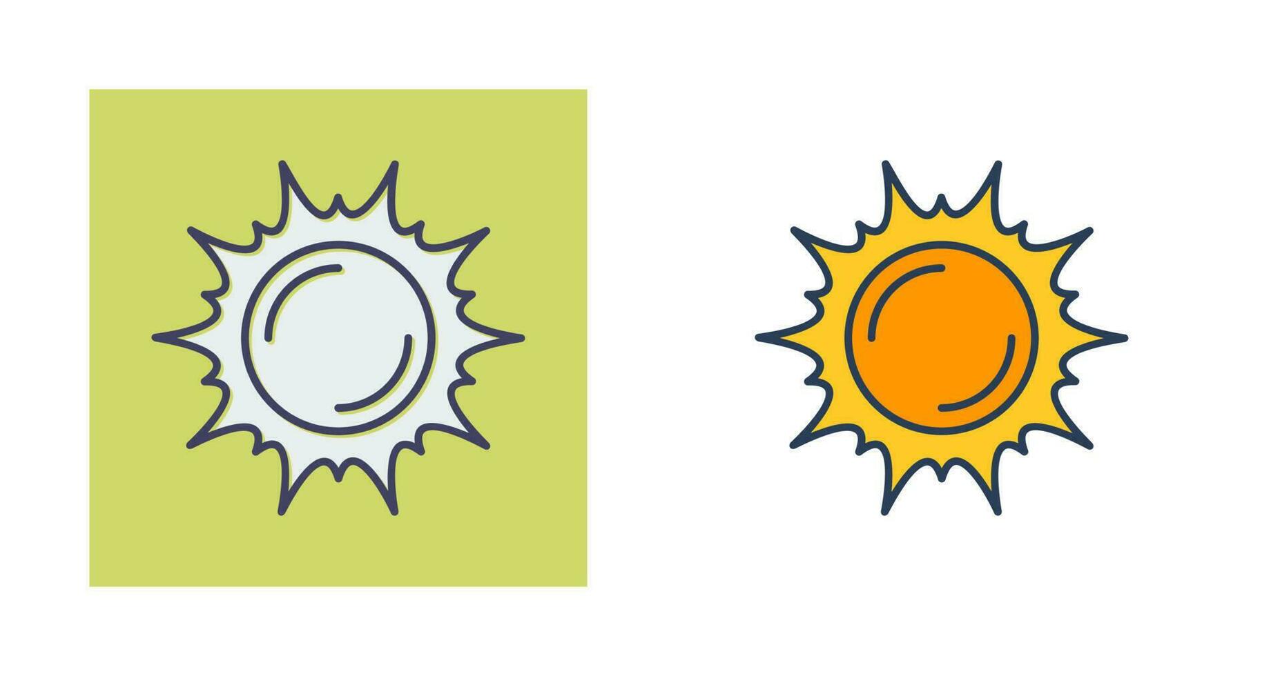 zon vector pictogram