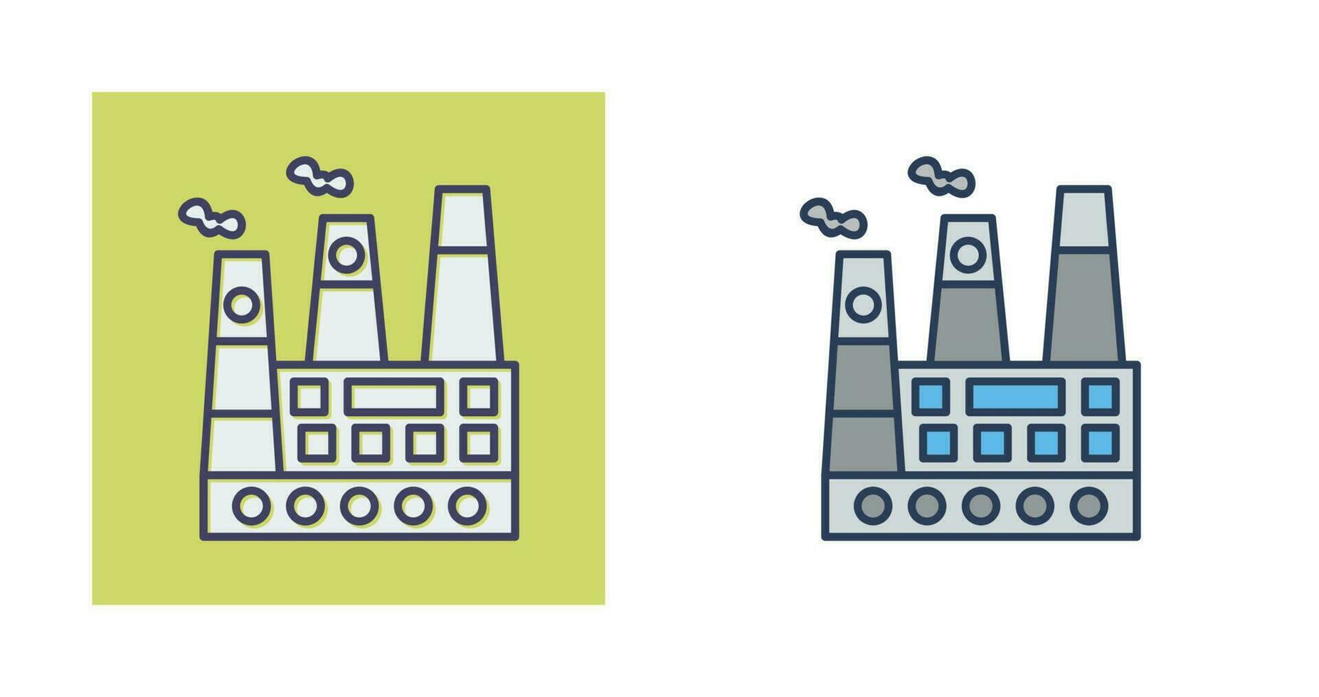 fabriek vector pictogram