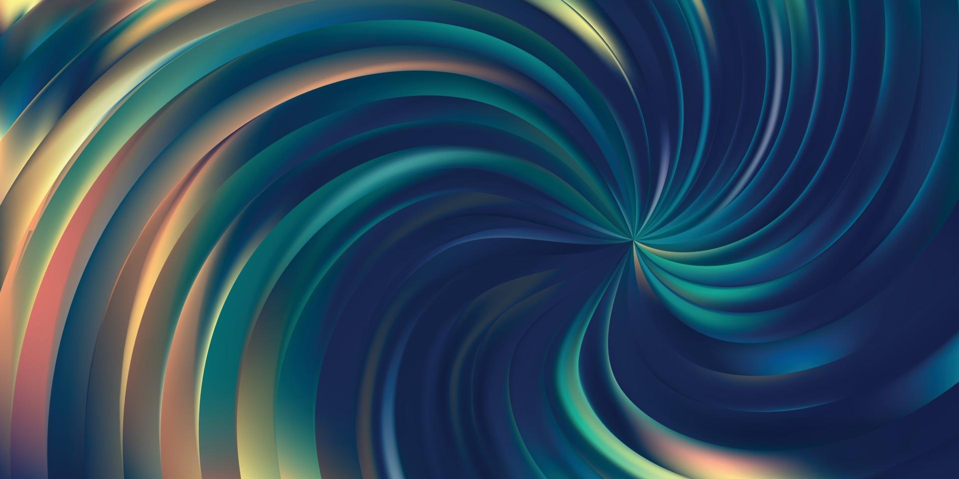 abstracte donkere spiraal achtergrond vector eps