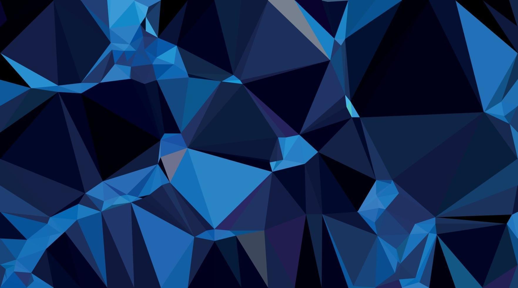 blauwe plexus achtergrond vector