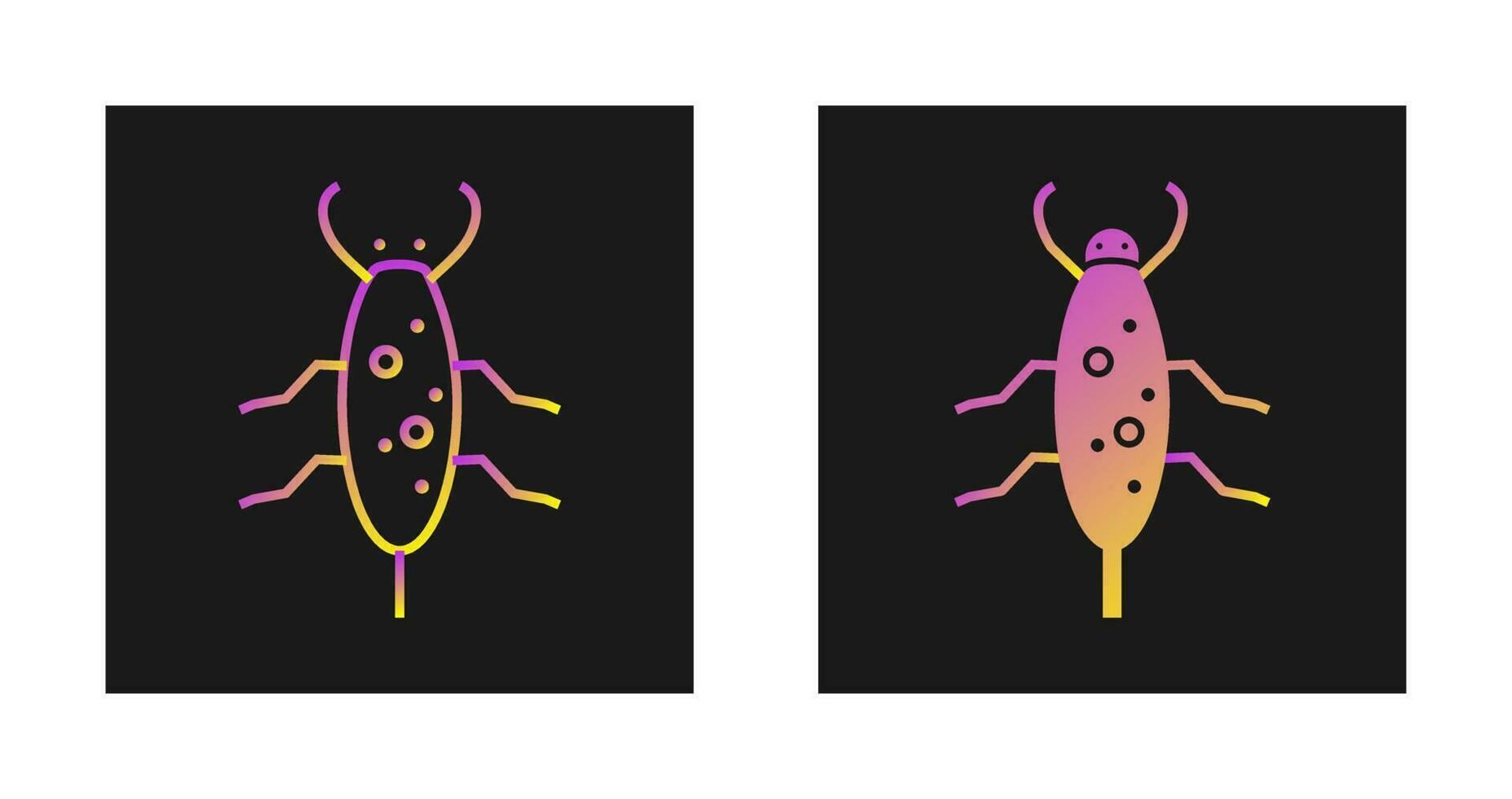 bug vector pictogram