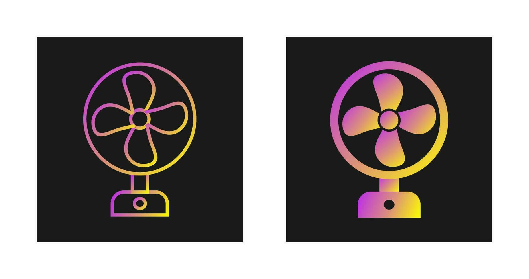 ventilator vector pictogram