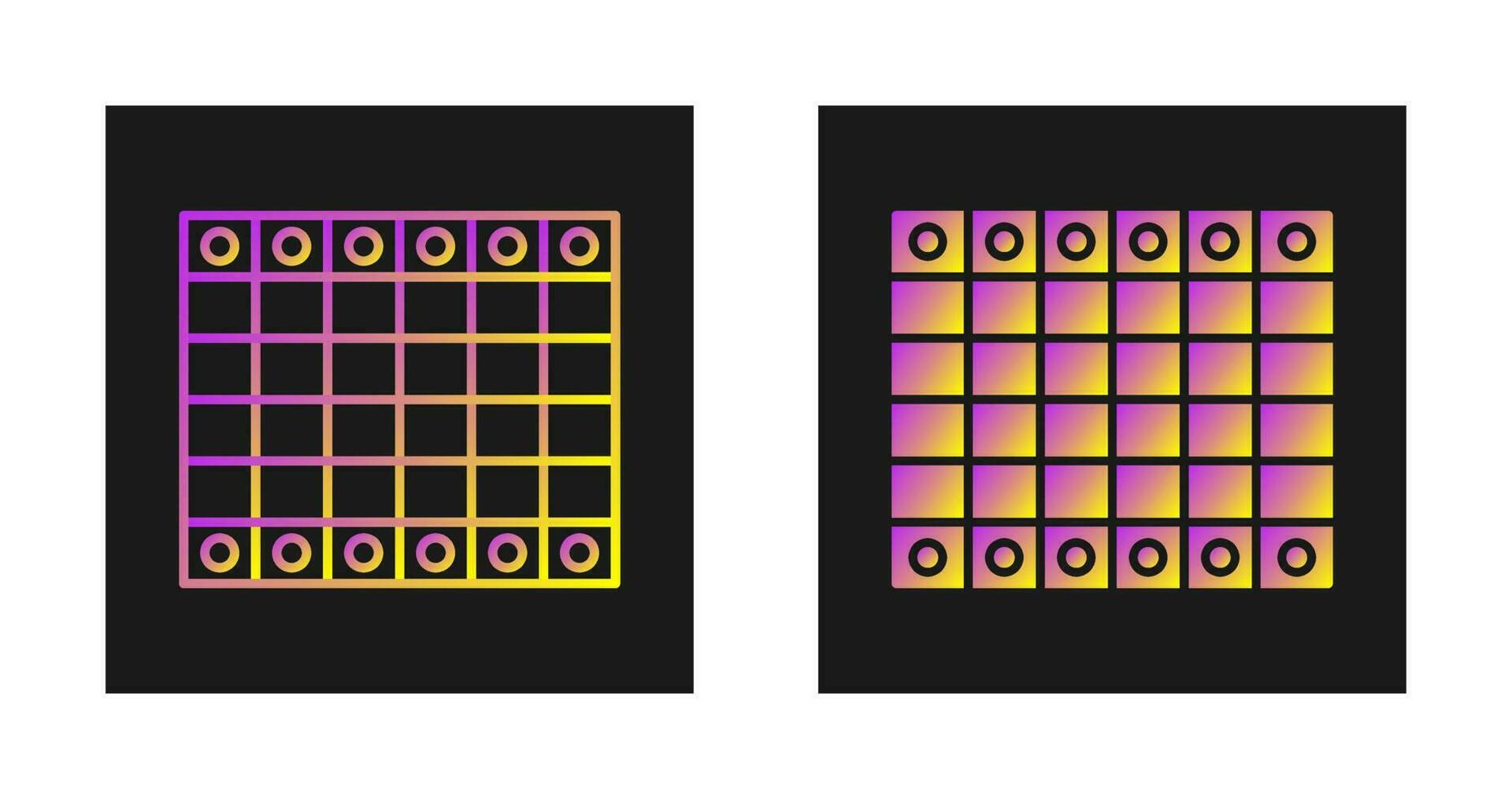 schaakbord vector icoon