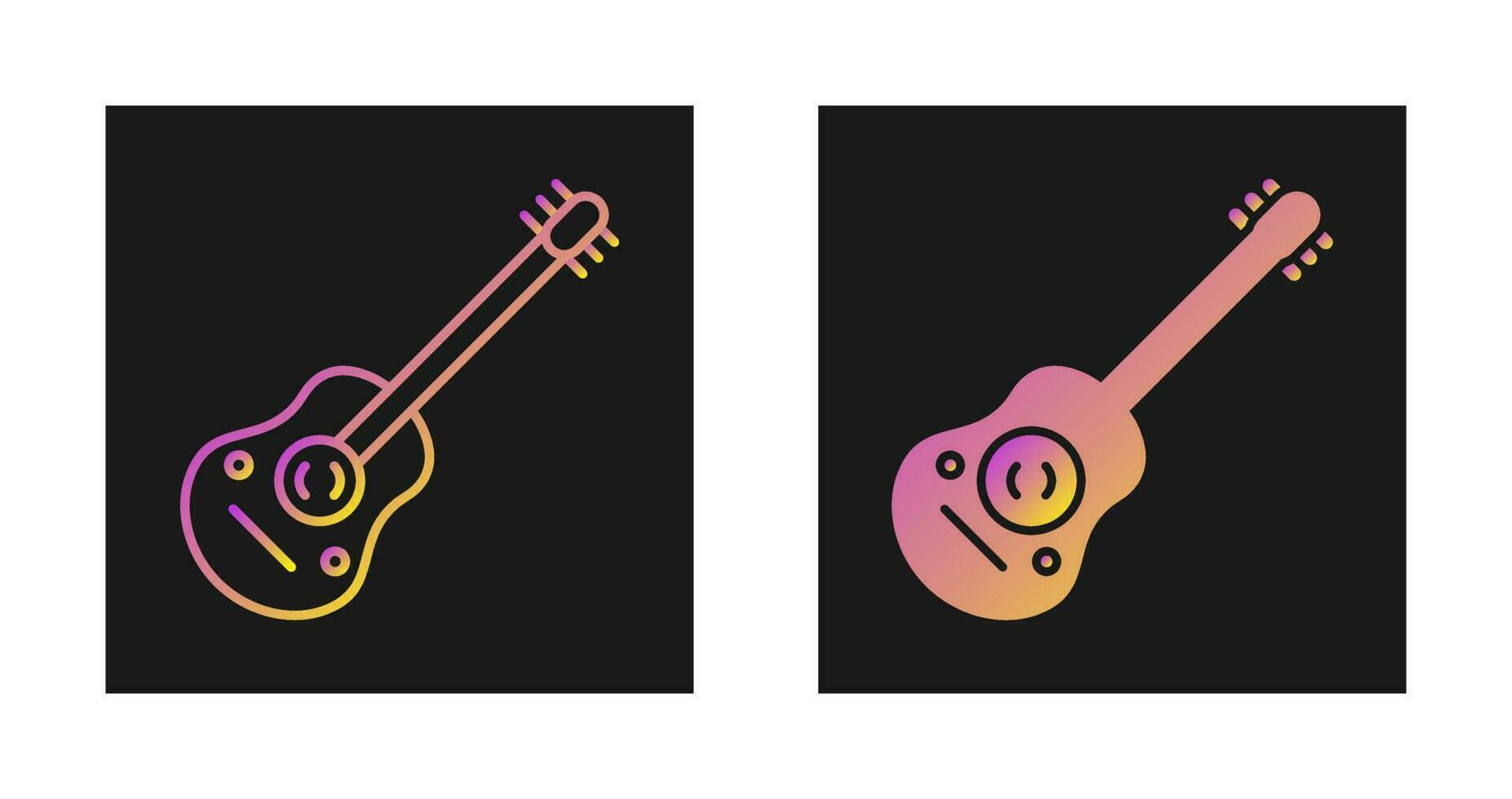 gitaar vector icoon