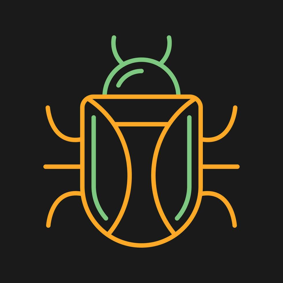 bug vector pictogram