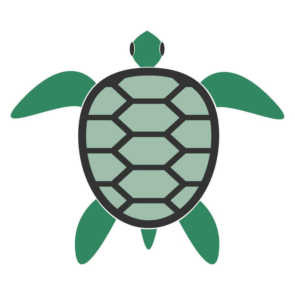 schildpad vector illustratie ontwerp
