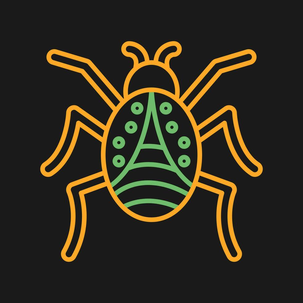 bug vector pictogram