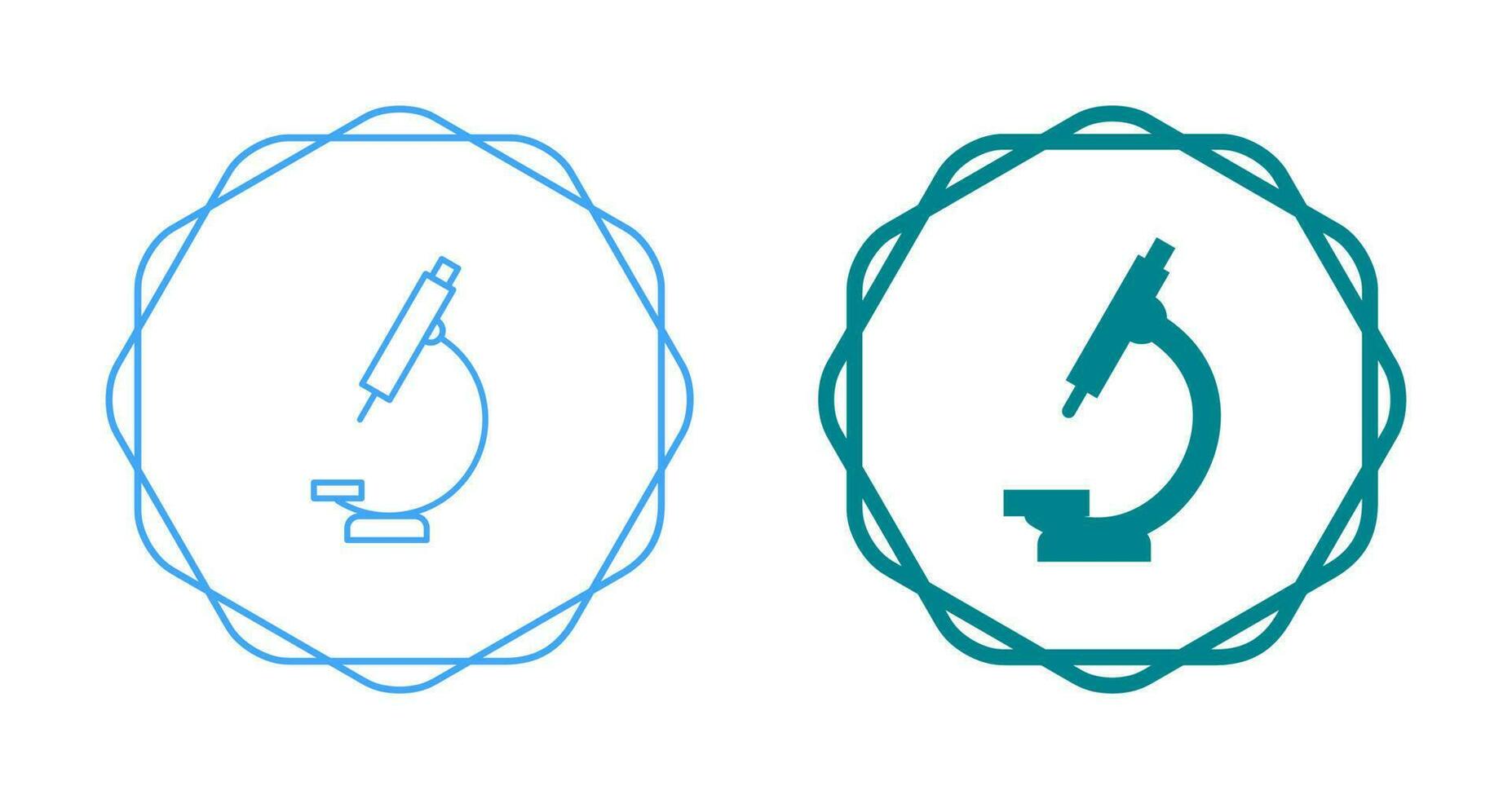 microscoop vector icon