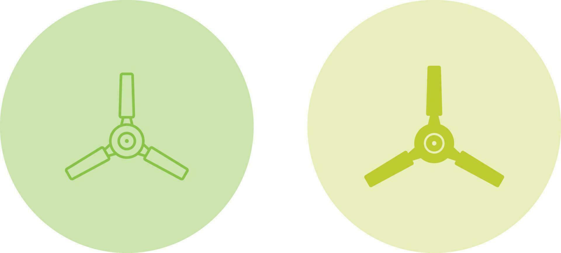 ventilator vector pictogram