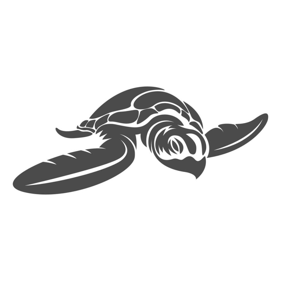 schildpad logo icoon ontwerp vector