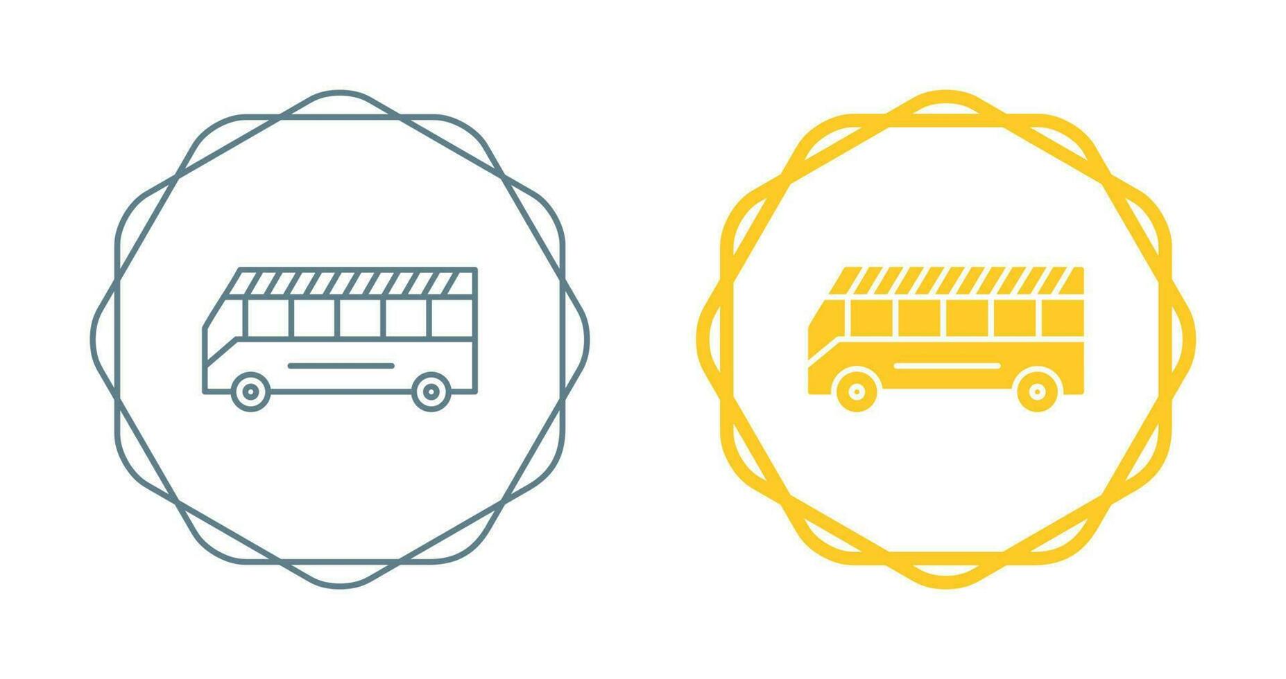 schoolbus vector pictogram