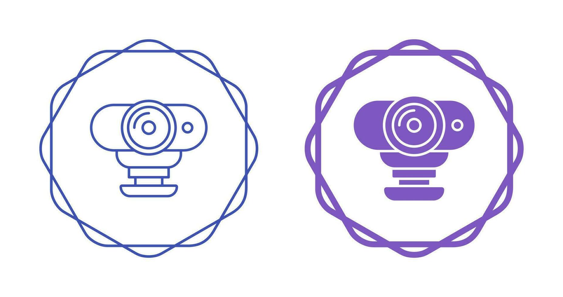 webcam vector pictogram