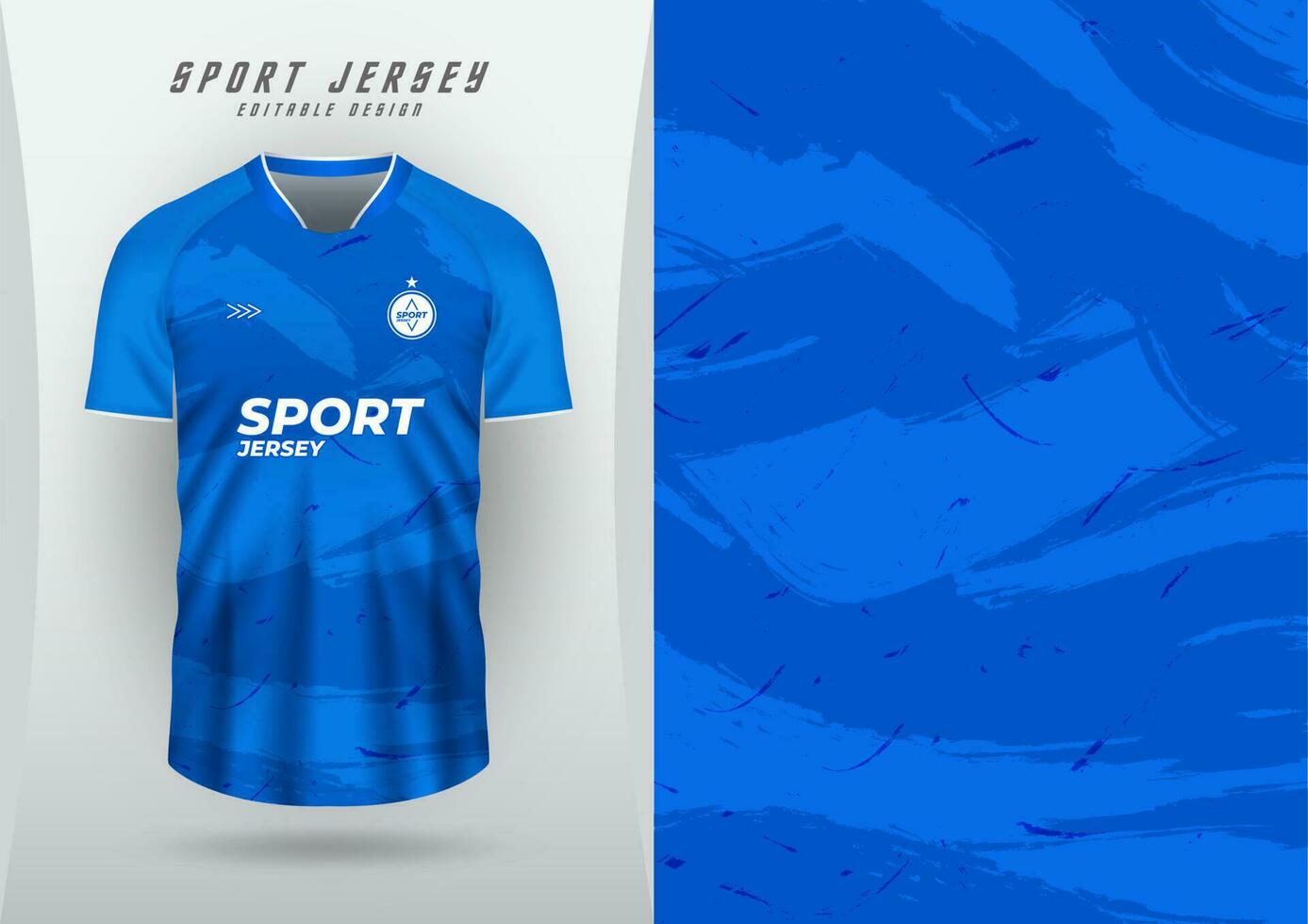 achtergrond voor sport- Jersey, voetbal Jersey, rennen Jersey, racing Jersey, patroon, blauw vector