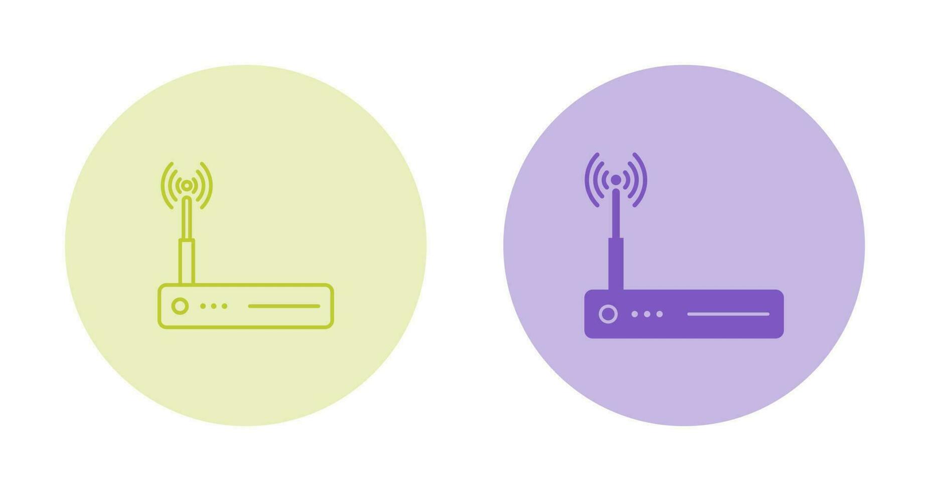 router vector pictogram