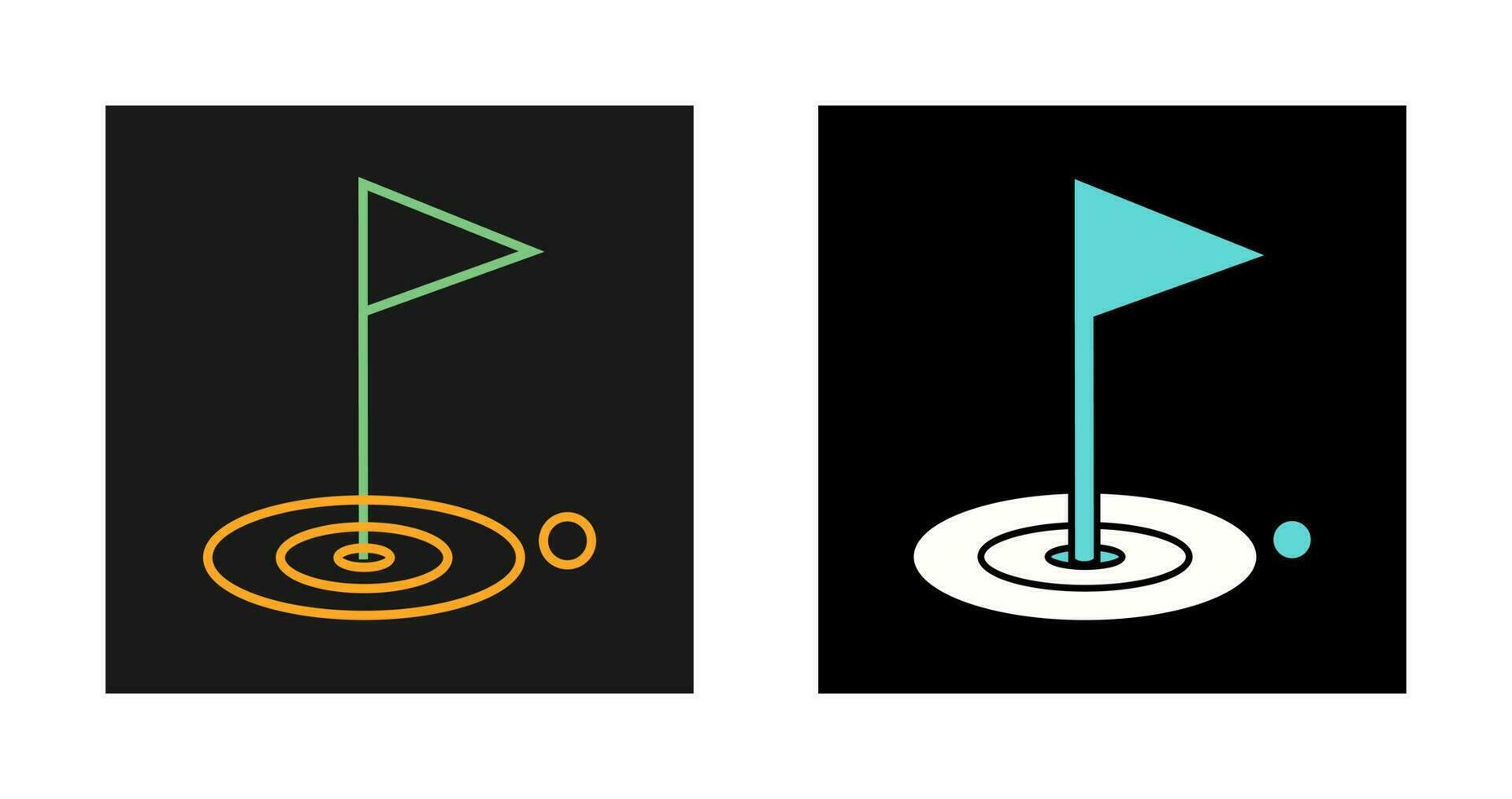 golf vector pictogram