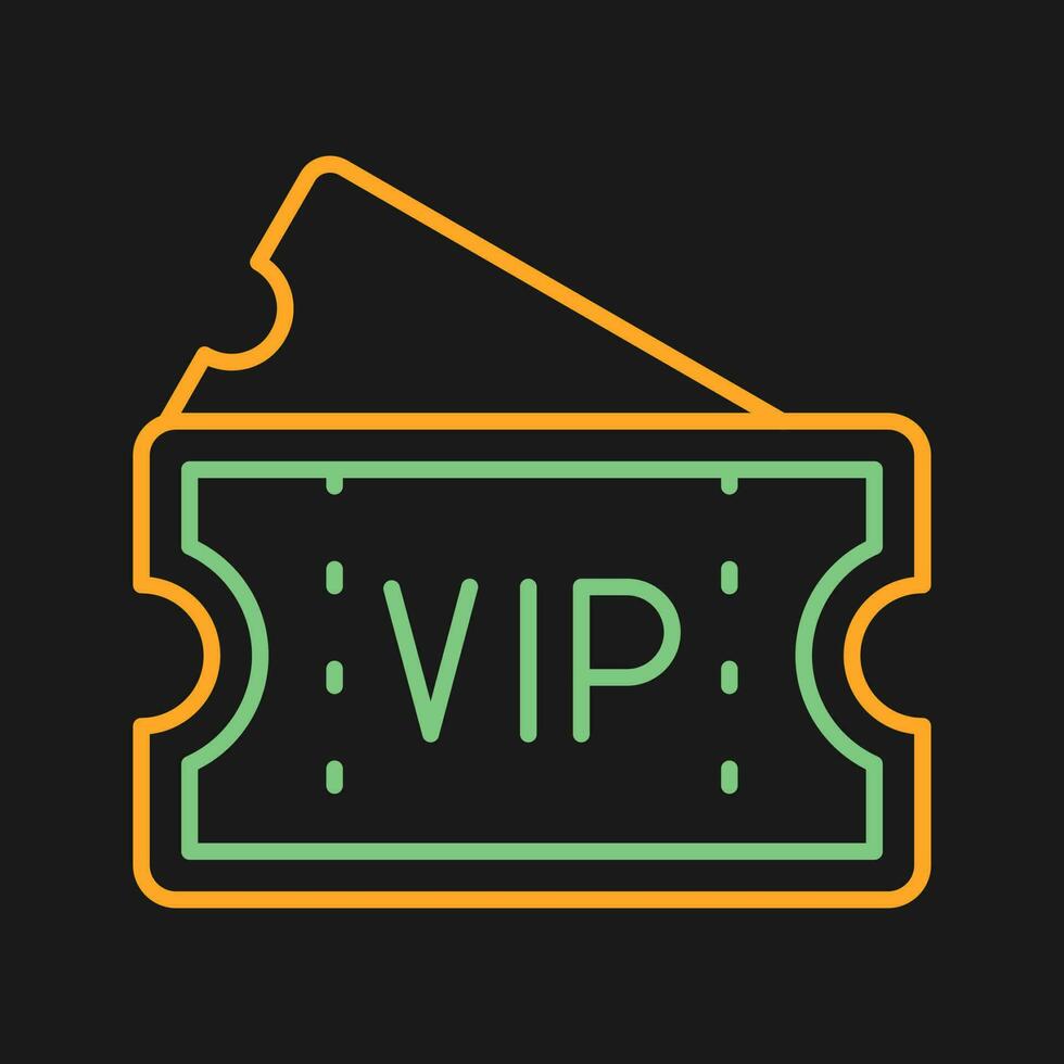 vip voorrecht vector icoon