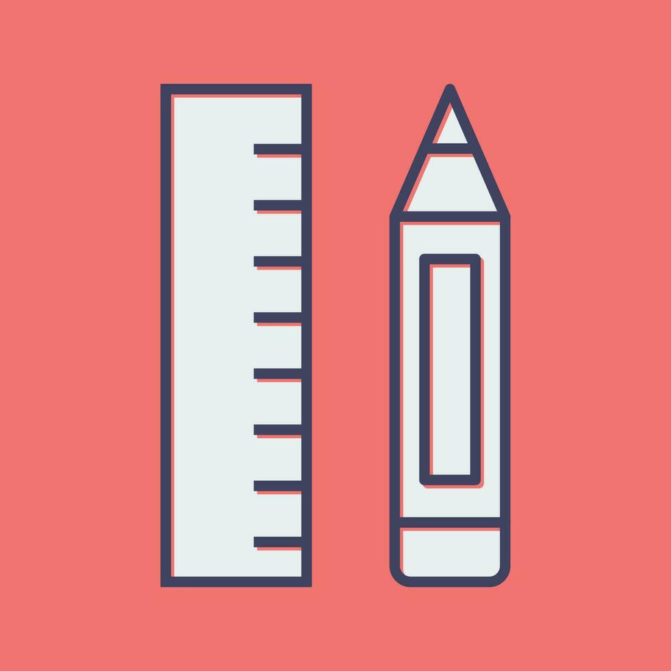 potlood vector pictogram