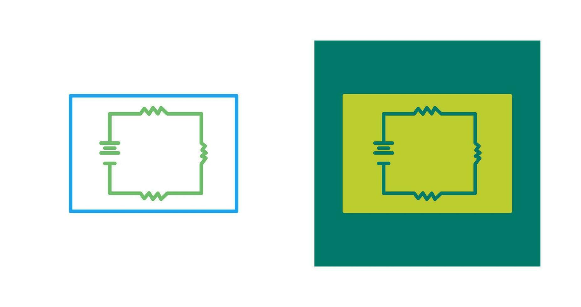 circuit vector icoon