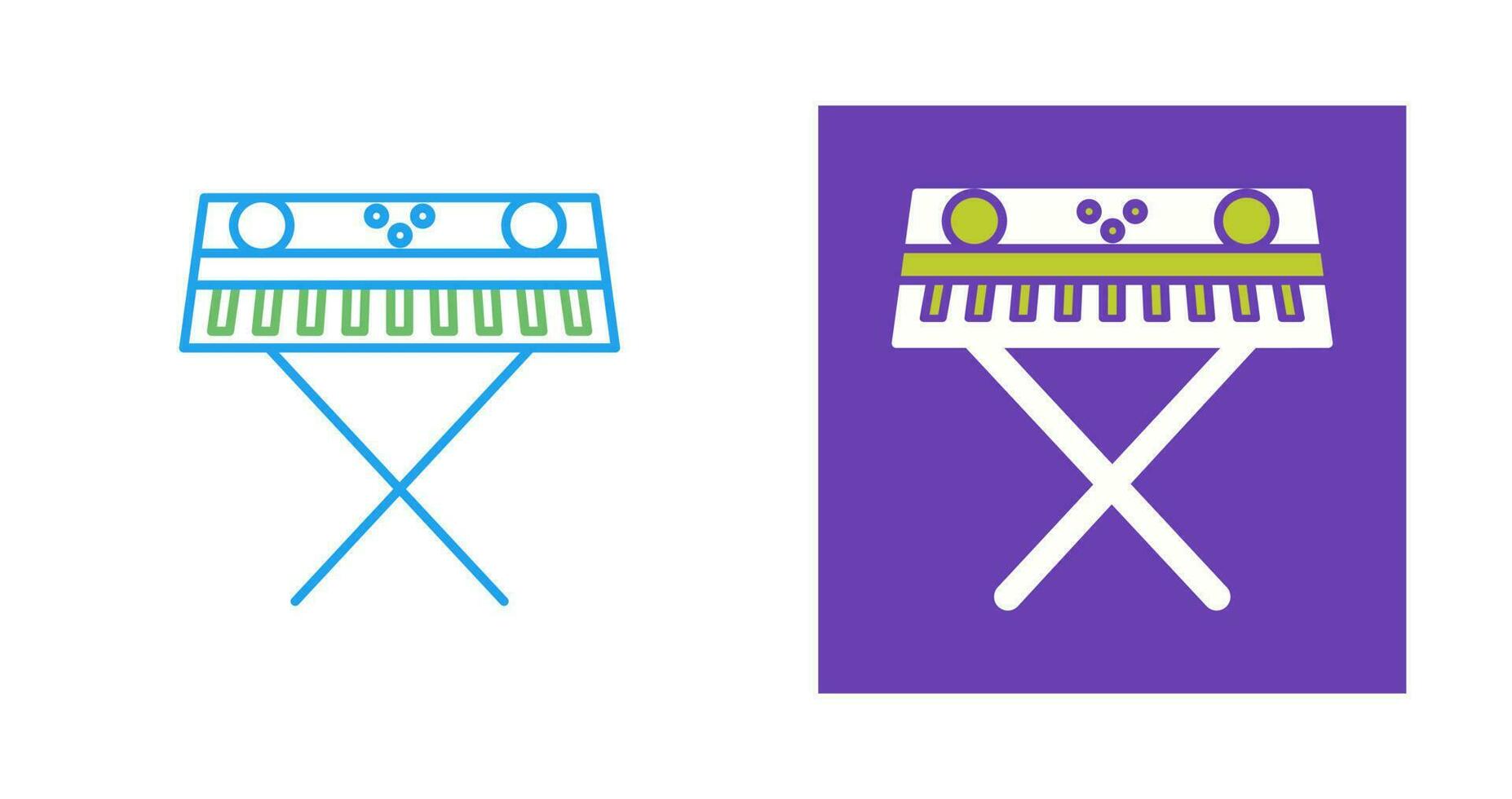 piano vector pictogram