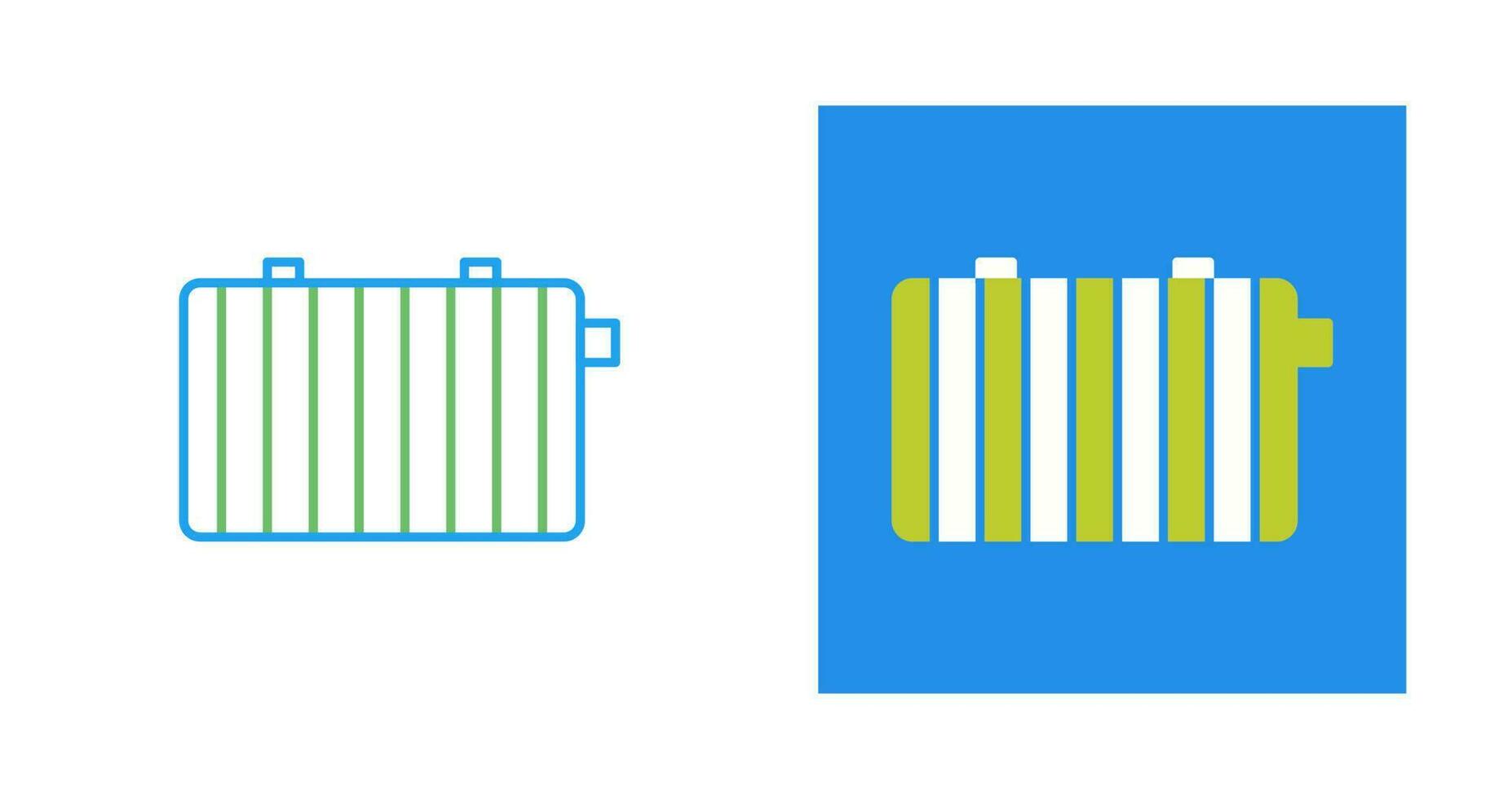 warmte radiator vector icoon