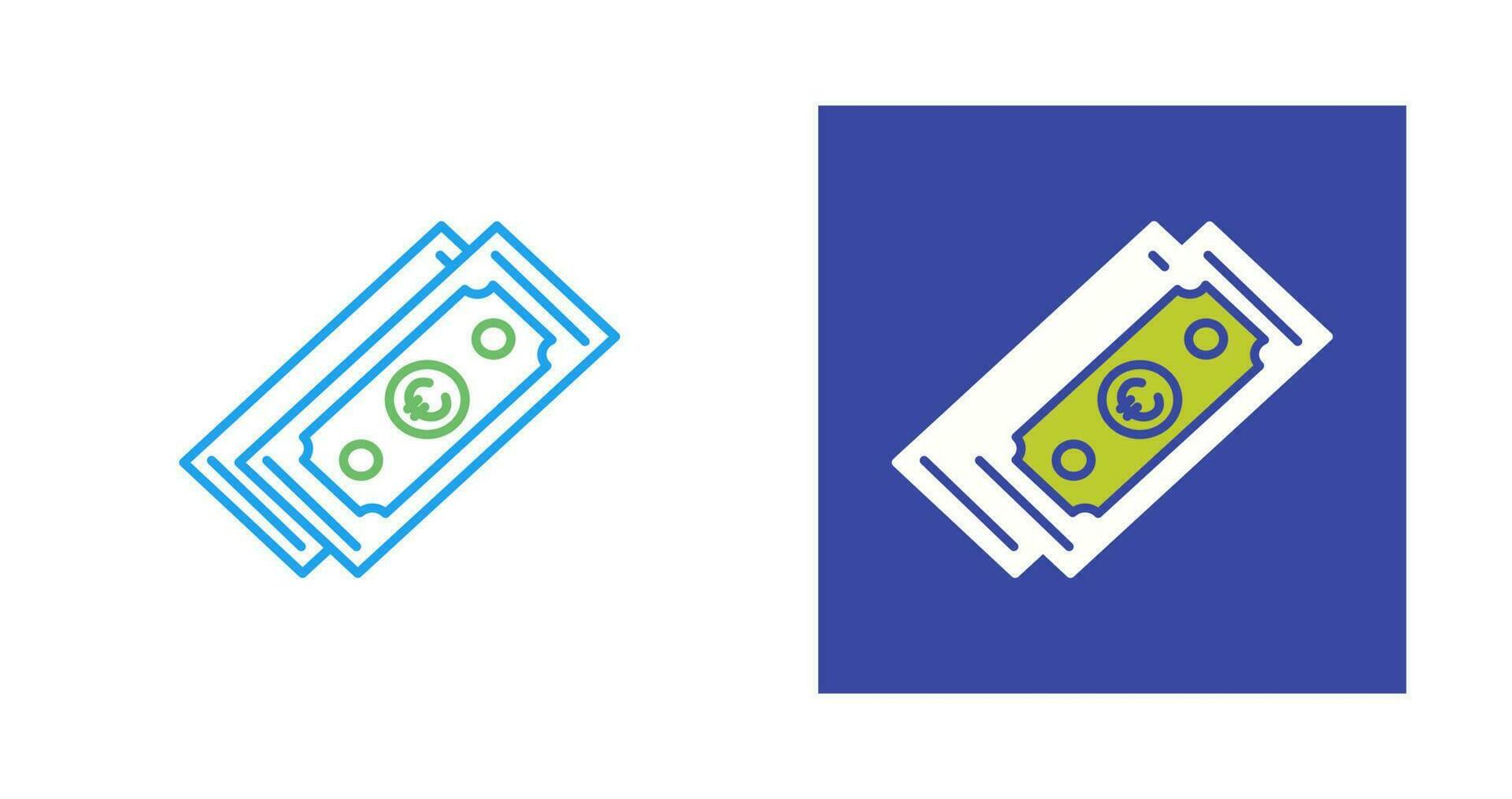 euro valuta vector icoon