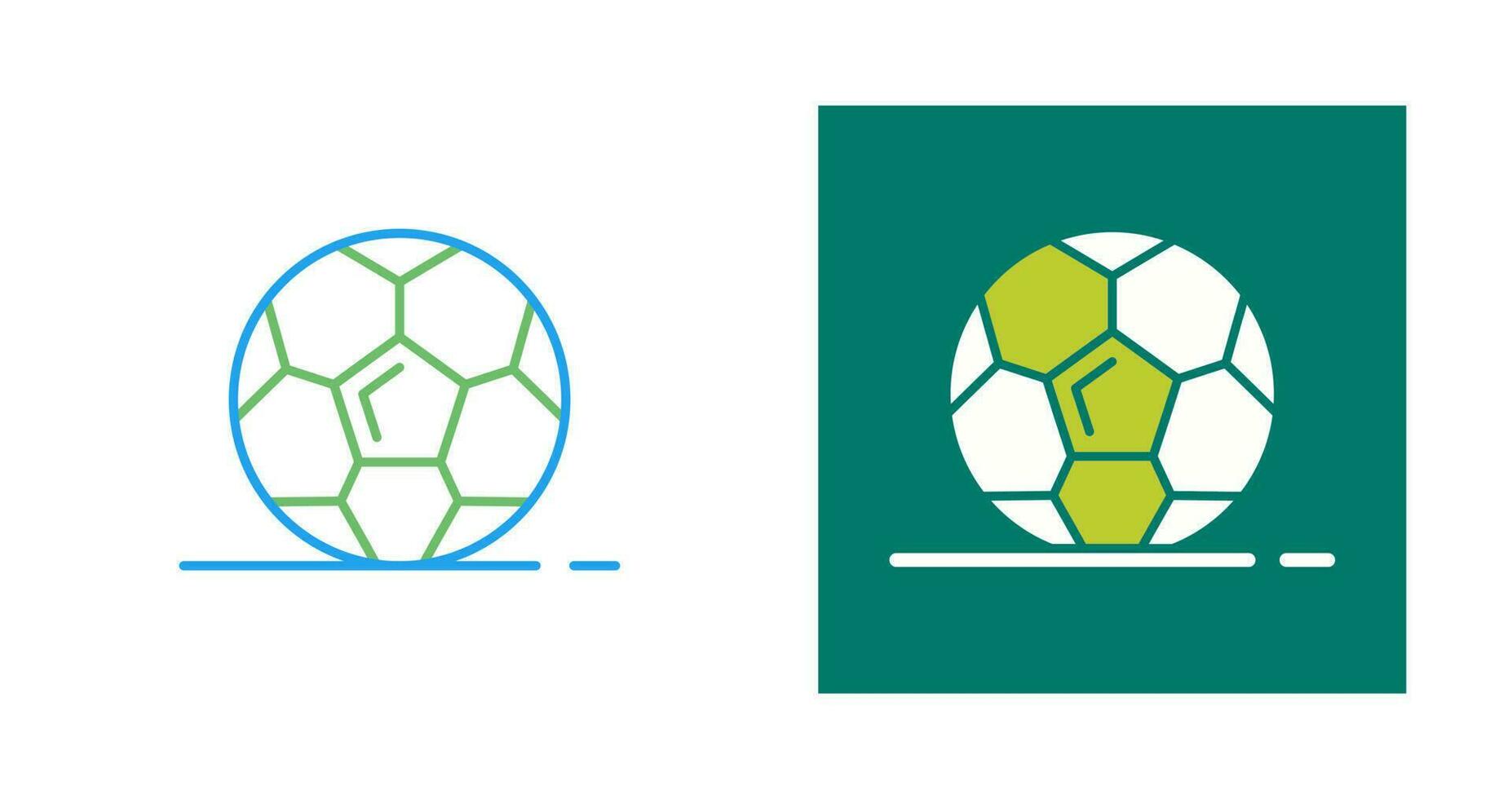 voetbal vector pictogram