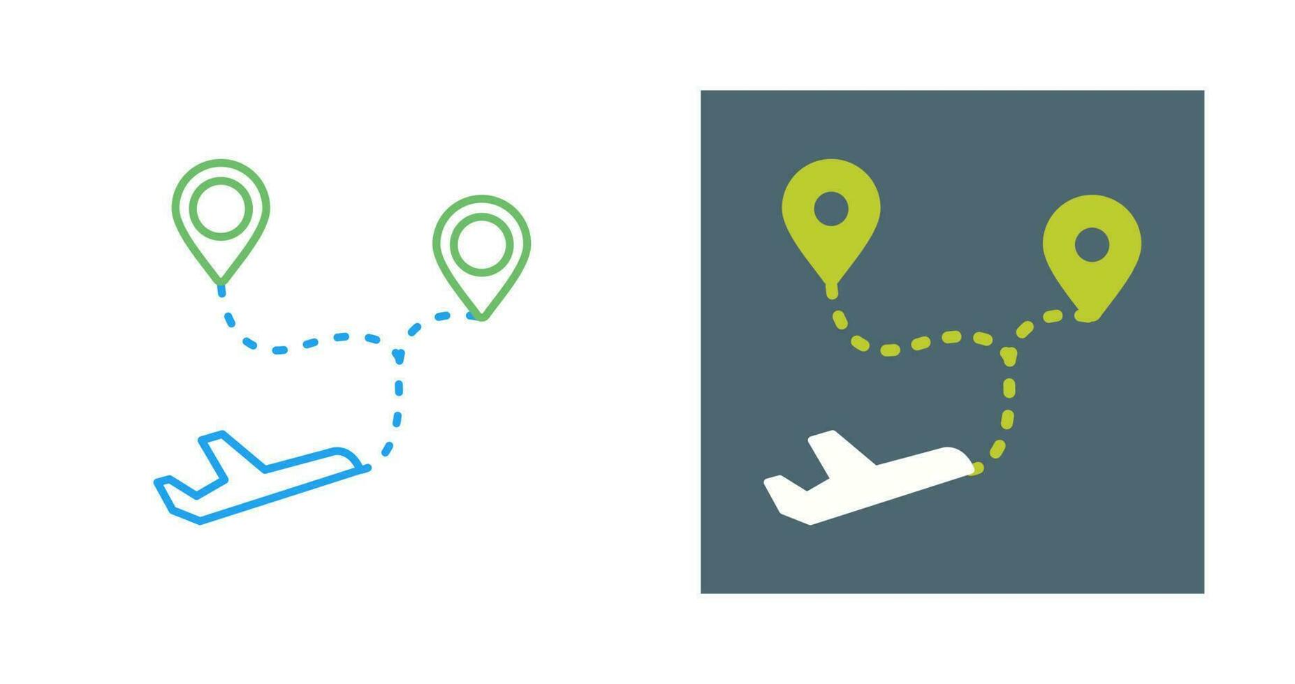 route vector pictogram