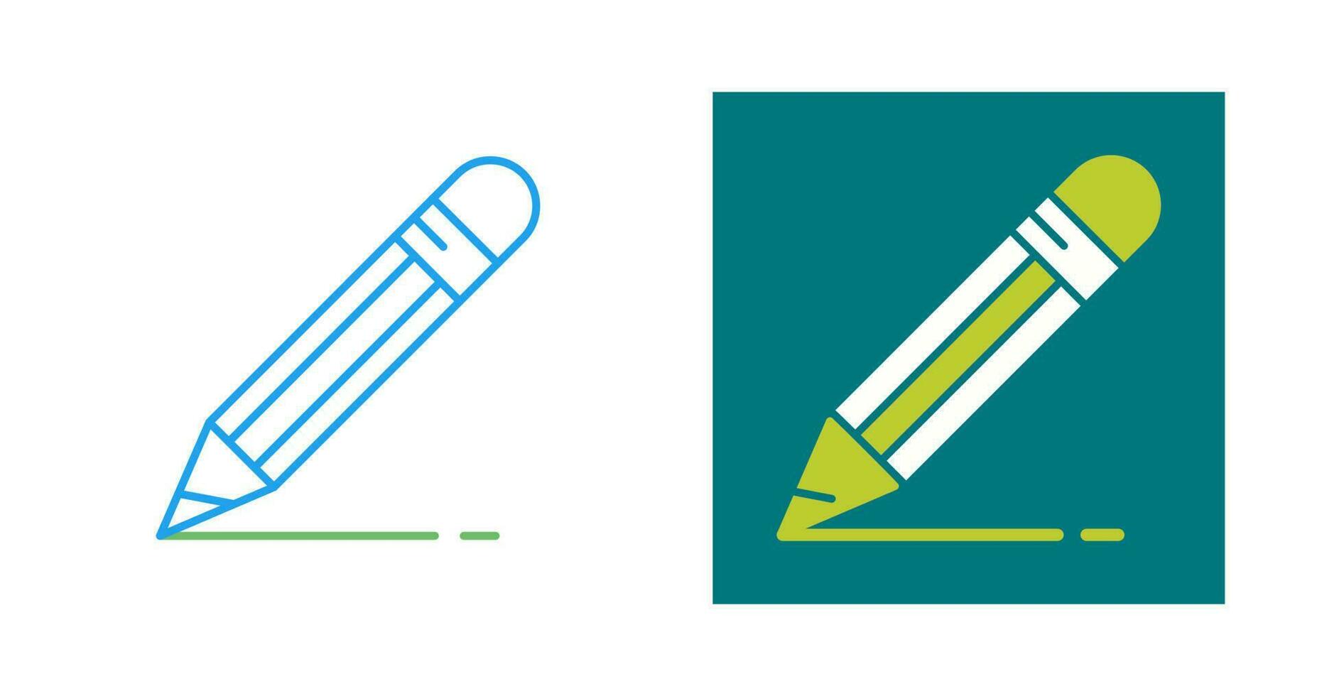 potlood vector pictogram