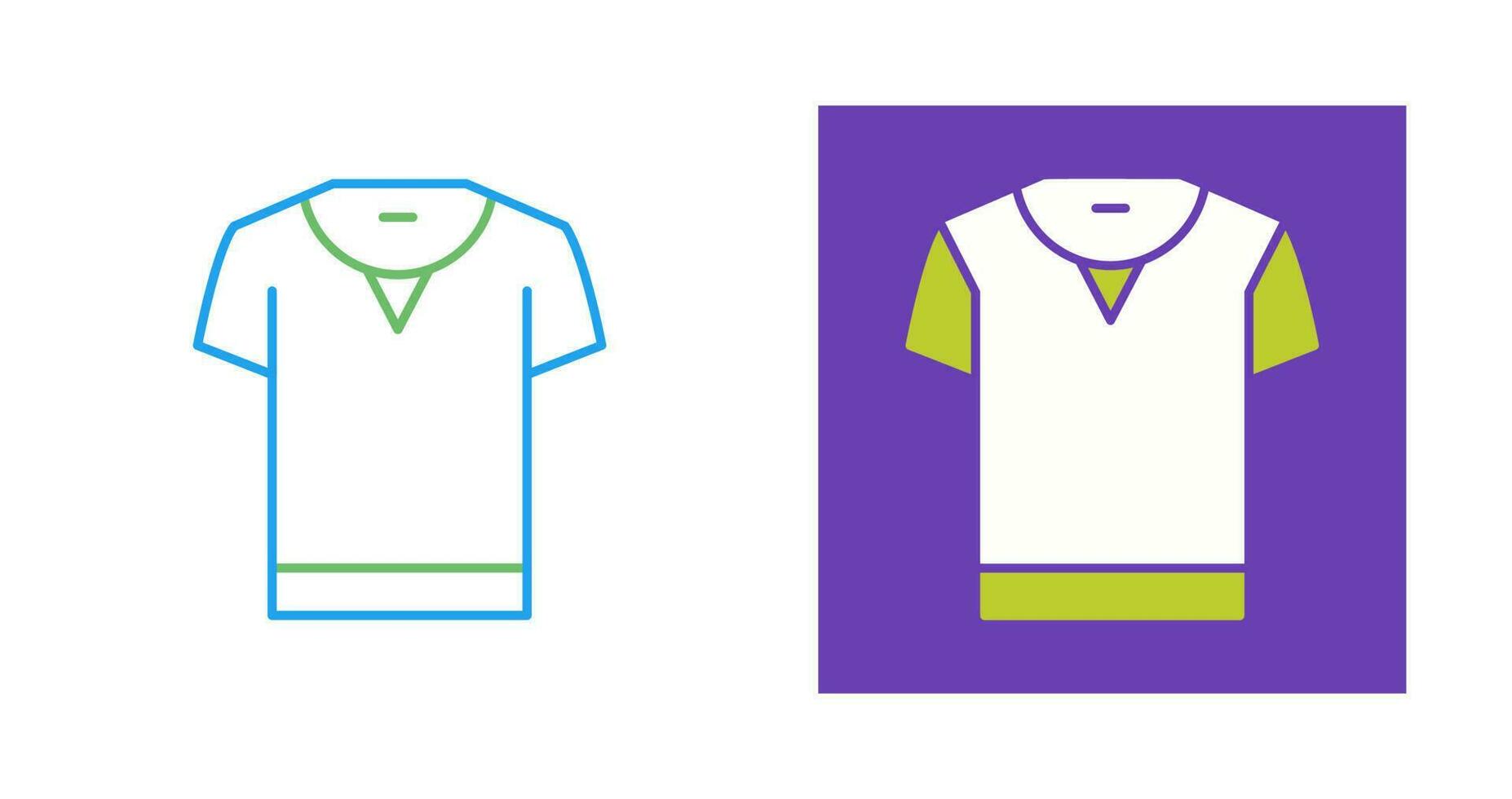 t-shirt vector pictogram