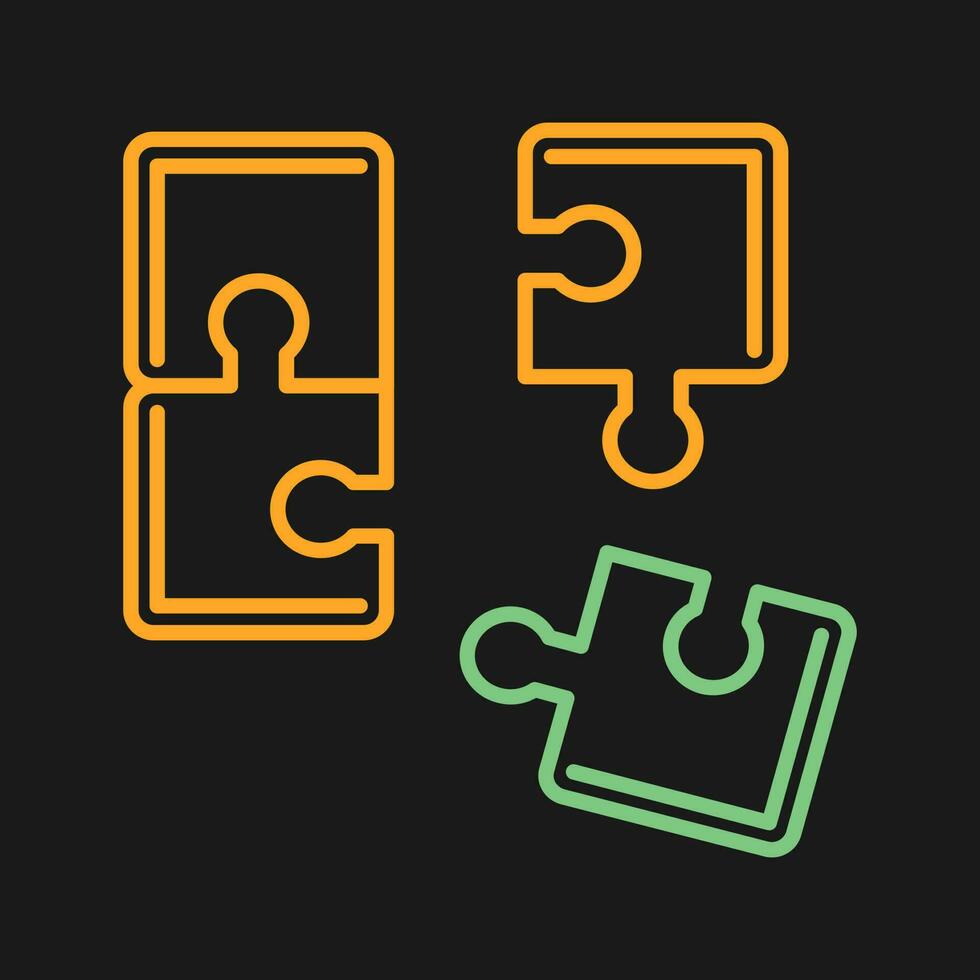 puzzel vector pictogram