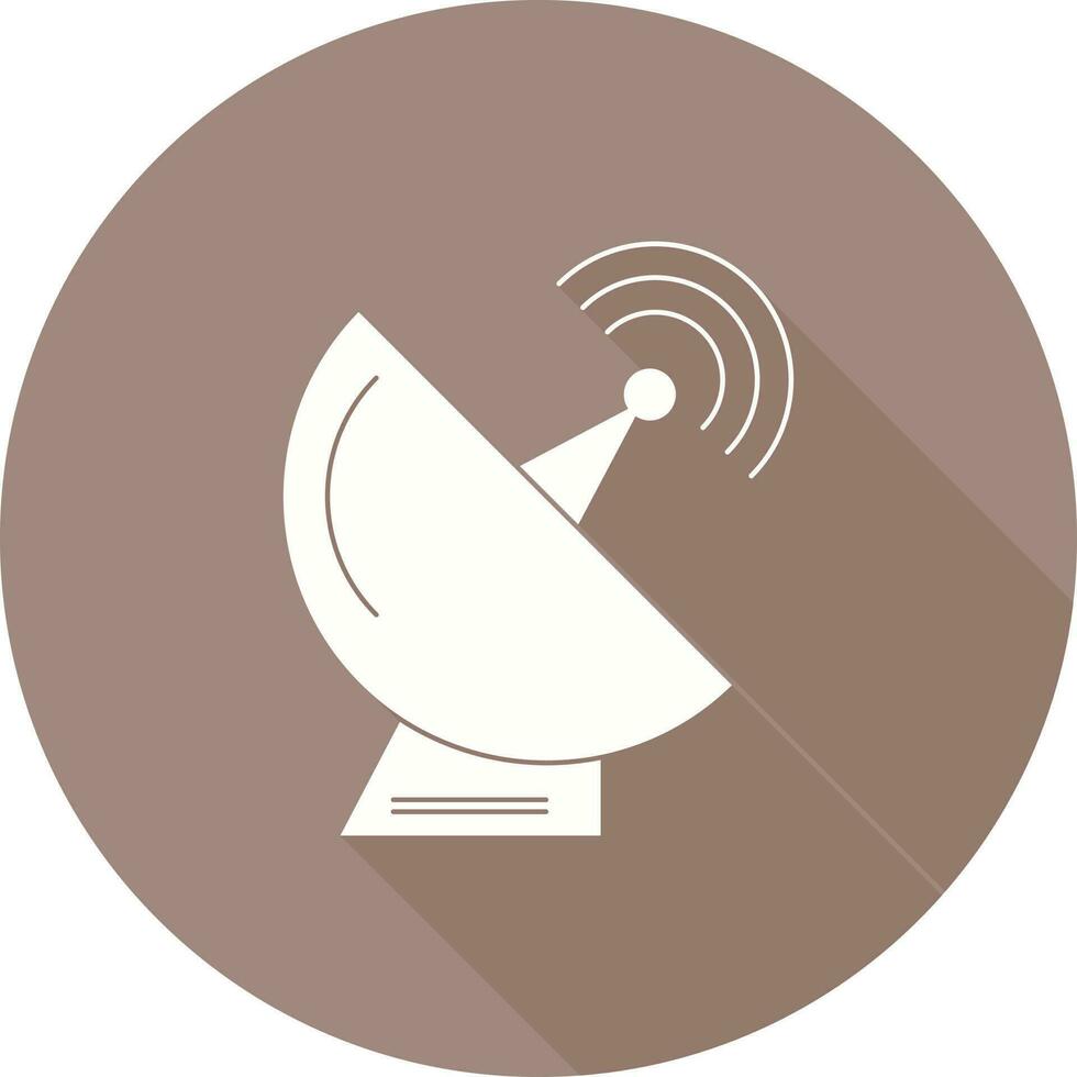 schotelantenne vector icon