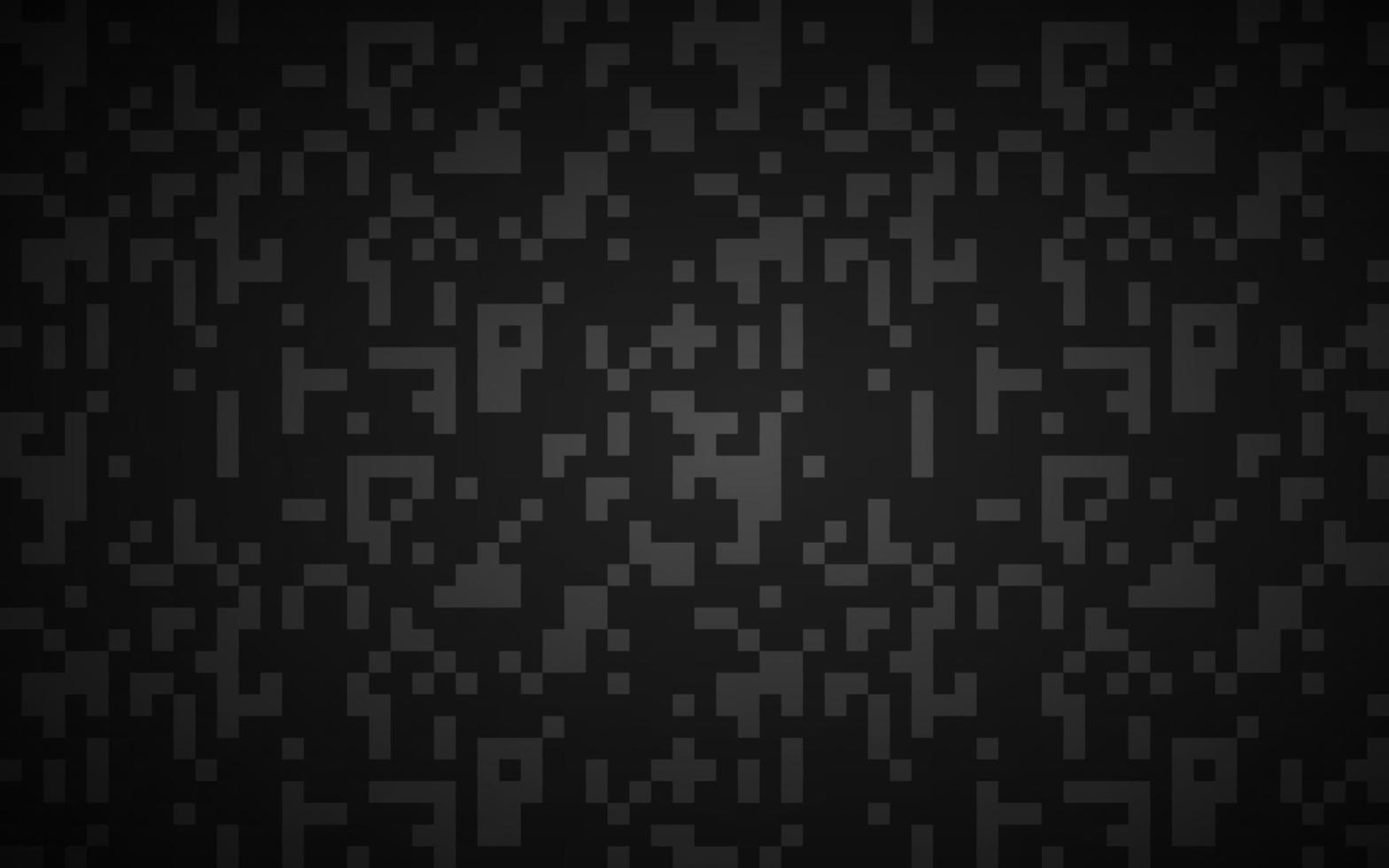 geometrisch pixelpatroon en achtergrond abstracte vector de vierkantenillustratie van het mozaïekraster