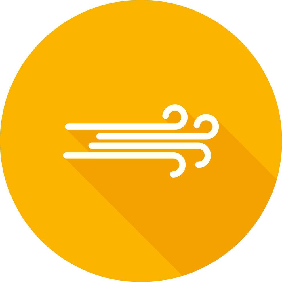 wind vector pictogram