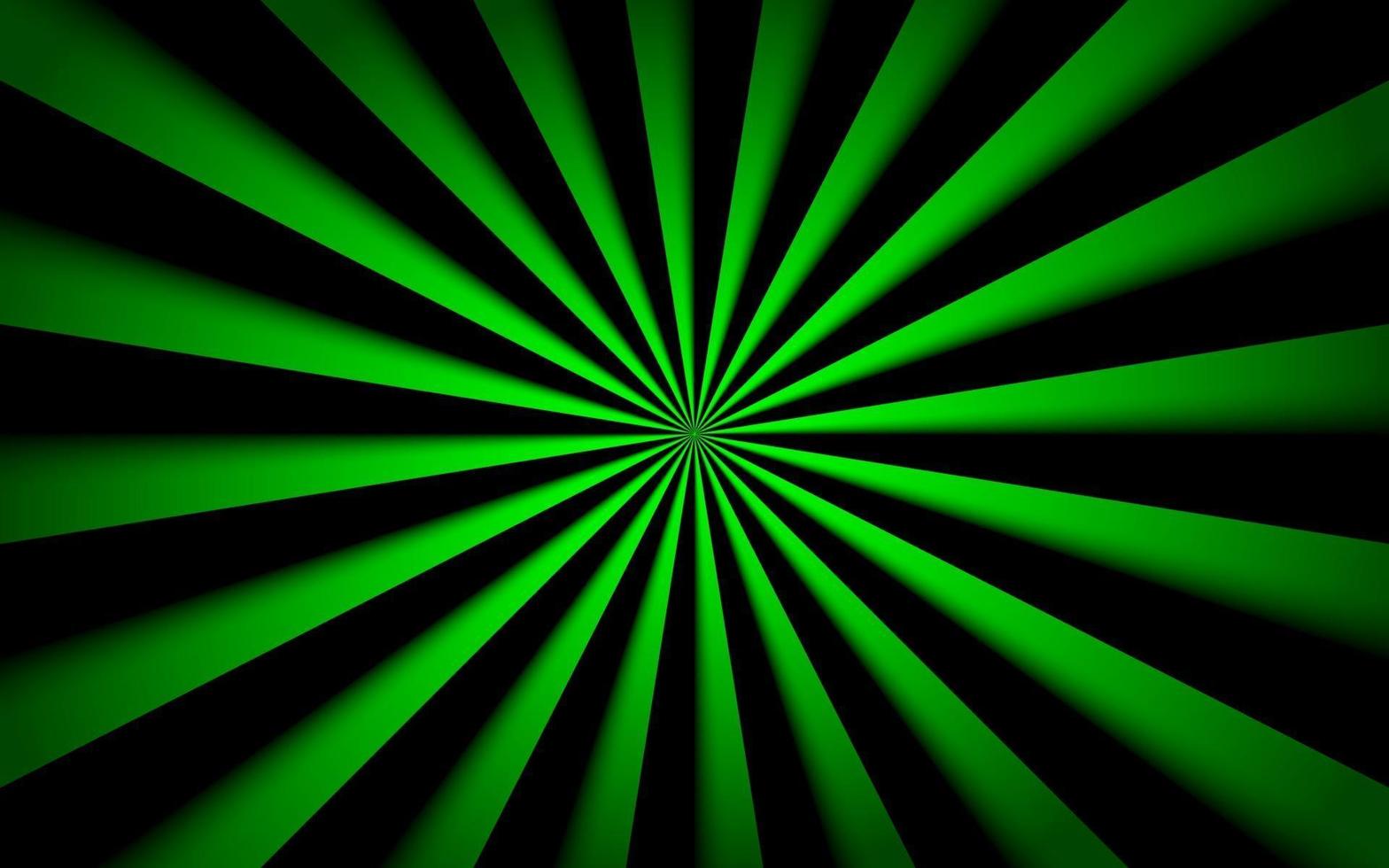 abstract vector achtergrond zwarte en groene lijnen heldere patroon eenvoudige vectorillustratie