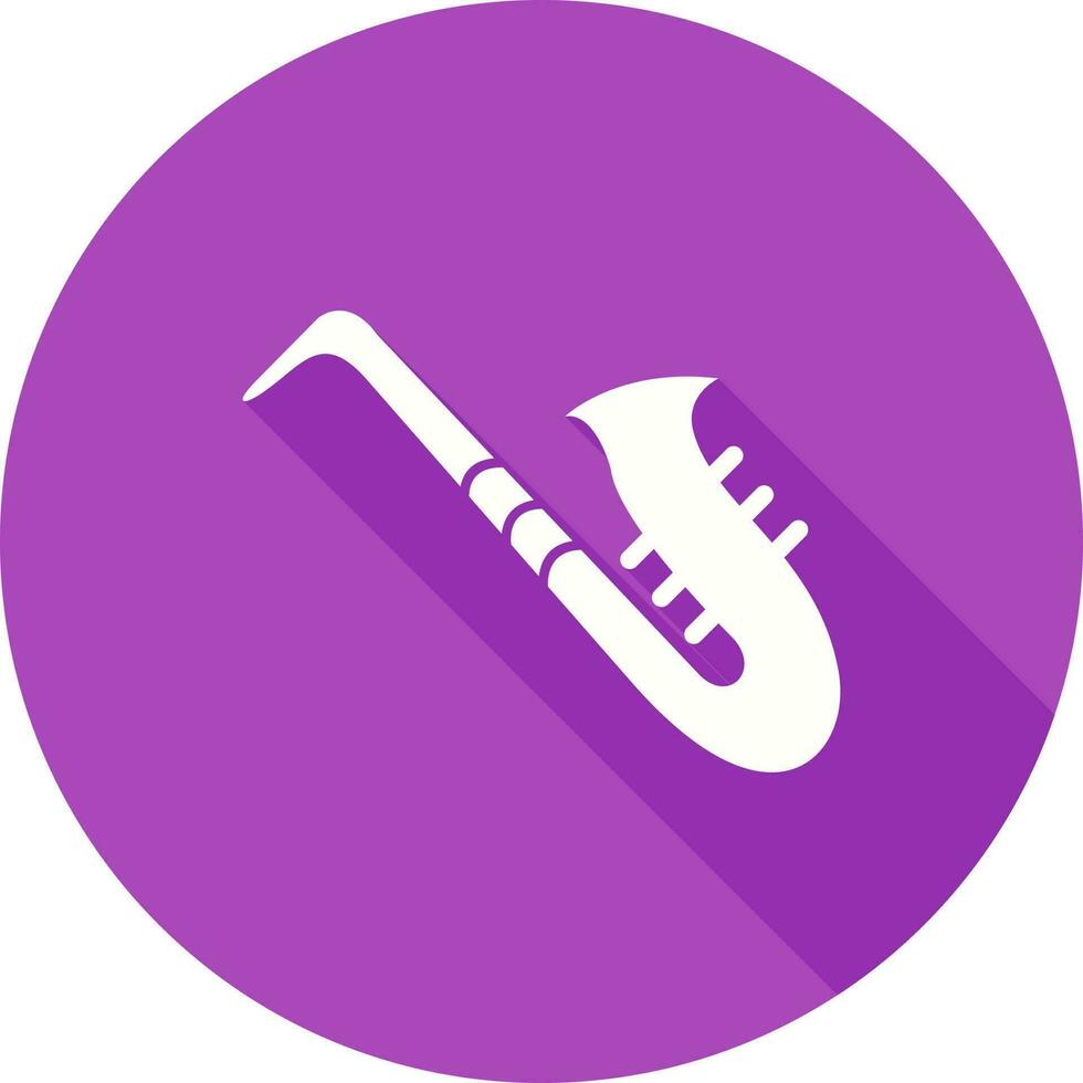 saxofoon vector icoon