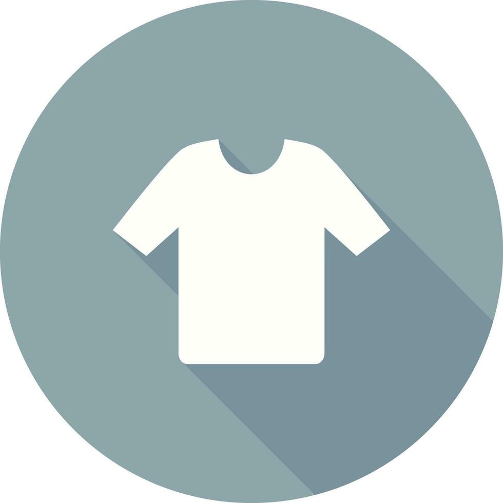 overhemd vector pictogram