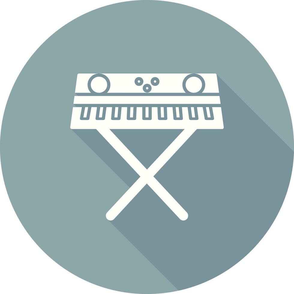 piano vector pictogram