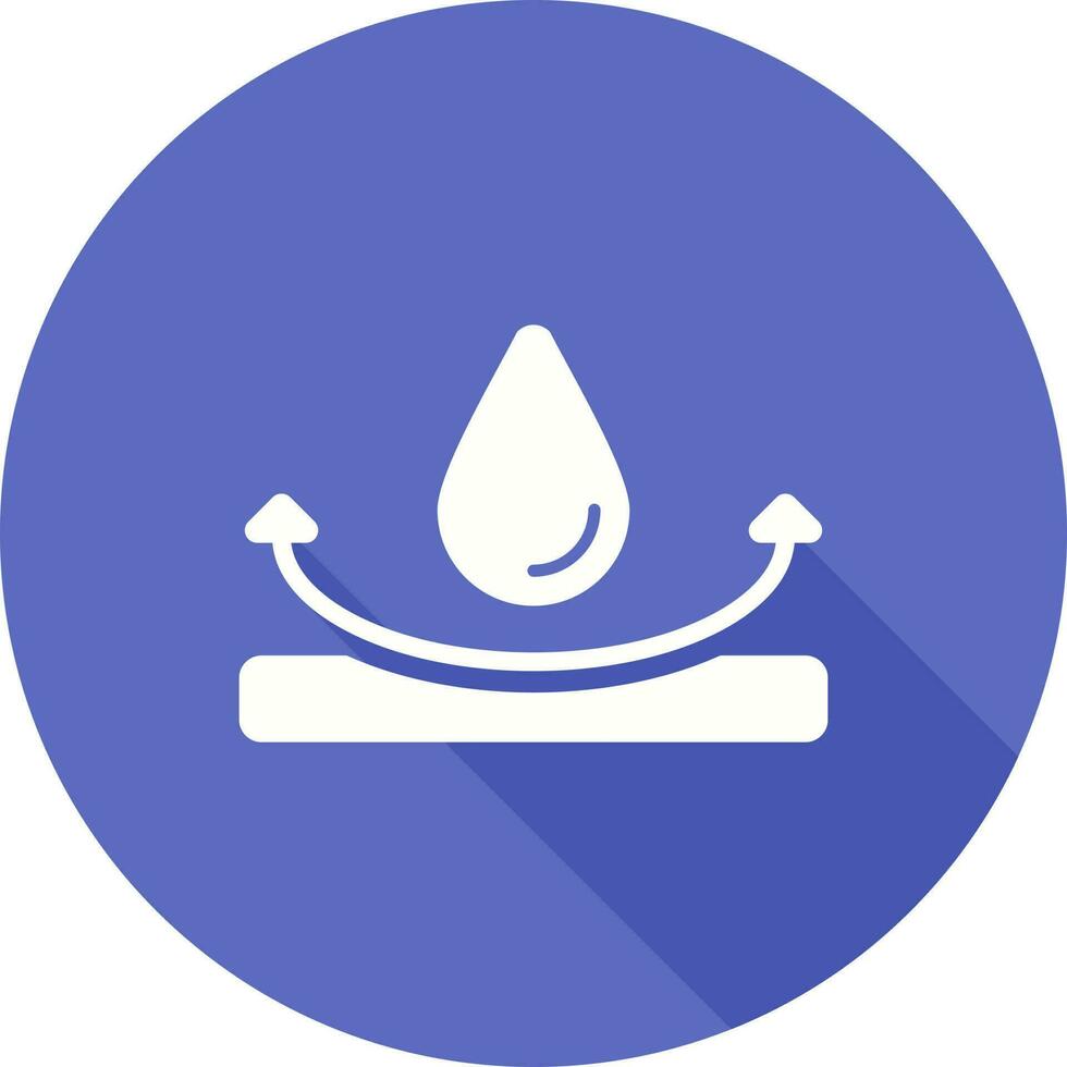 waterdicht vectorpictogram vector