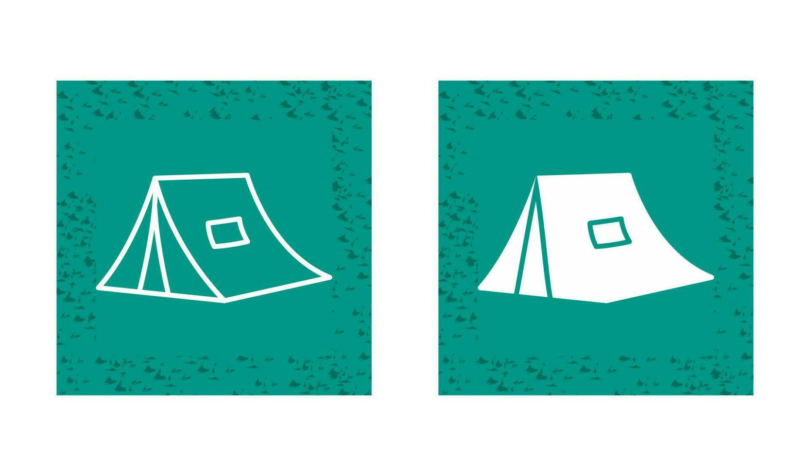 tent vector pictogram