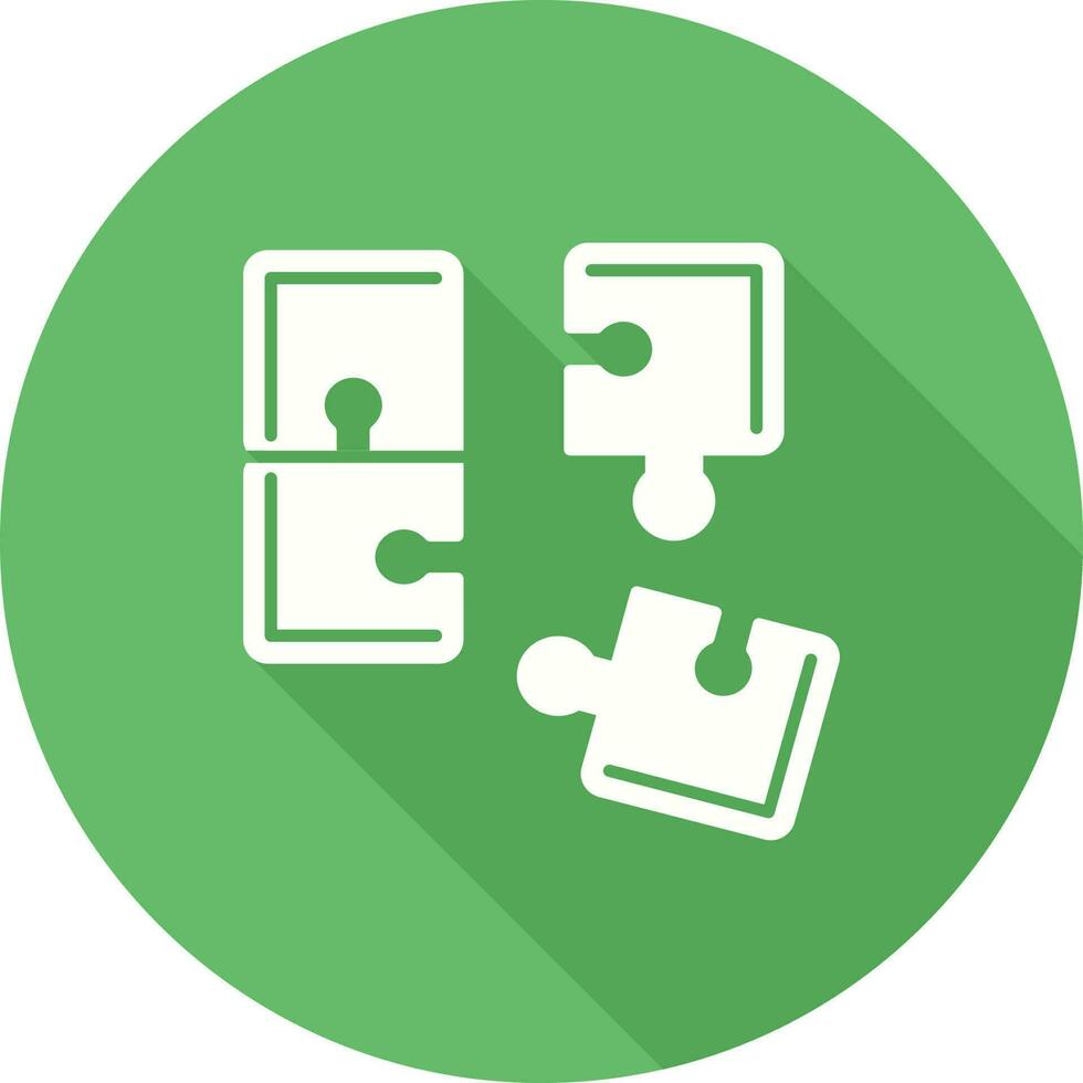 puzzel vector pictogram