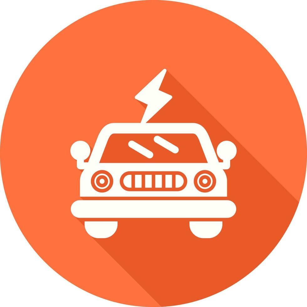 elektrische auto vector icon