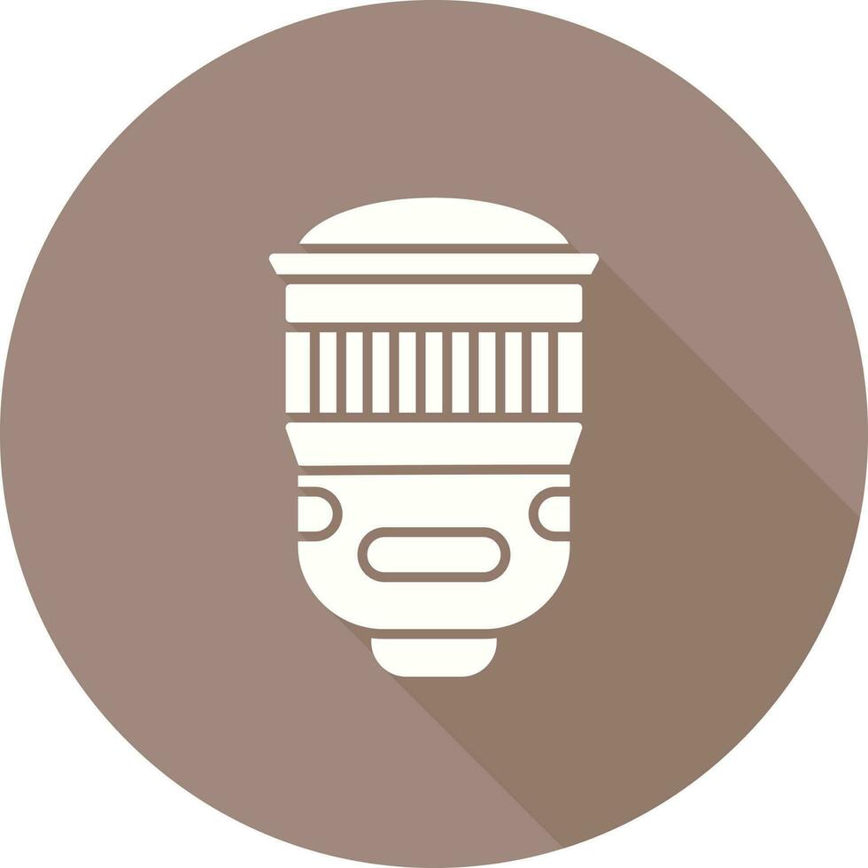 camera lens vector icoon