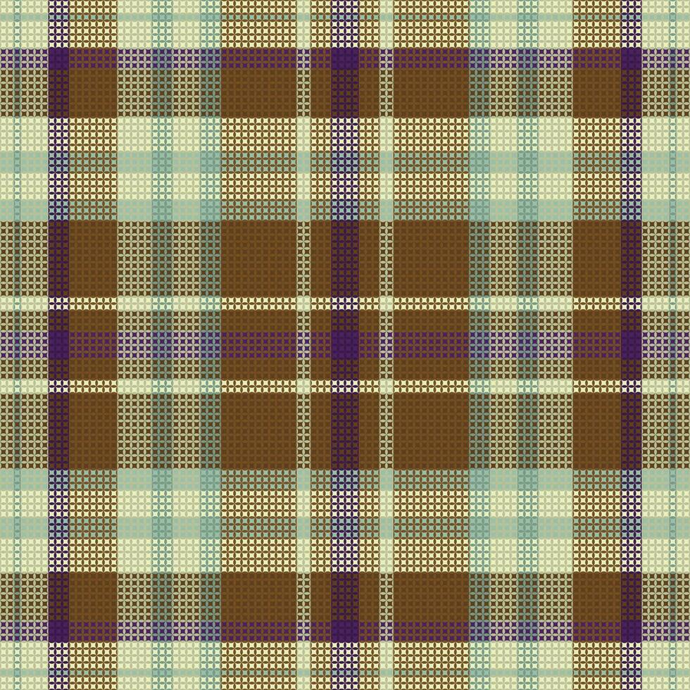 Schotse ruit plaid patroon. controleren plaid. vector