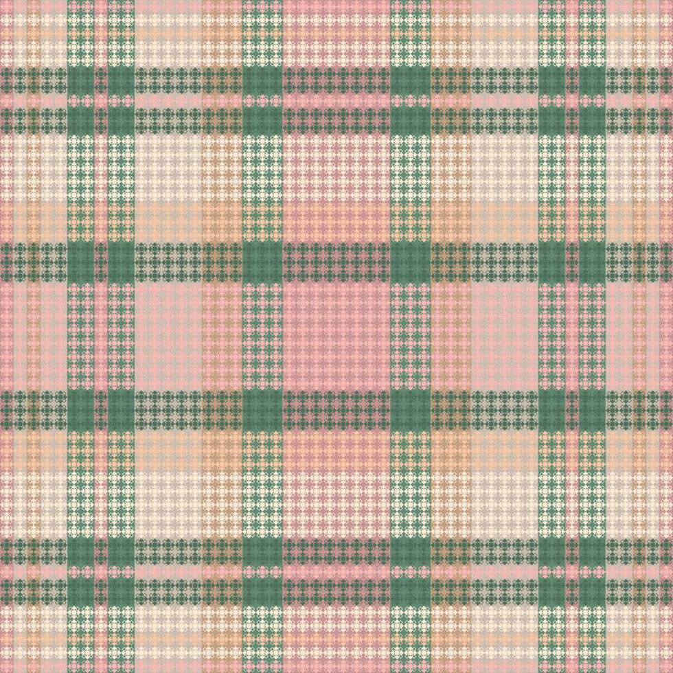 Schotse ruit plaid patroon. controleren plaid. vector