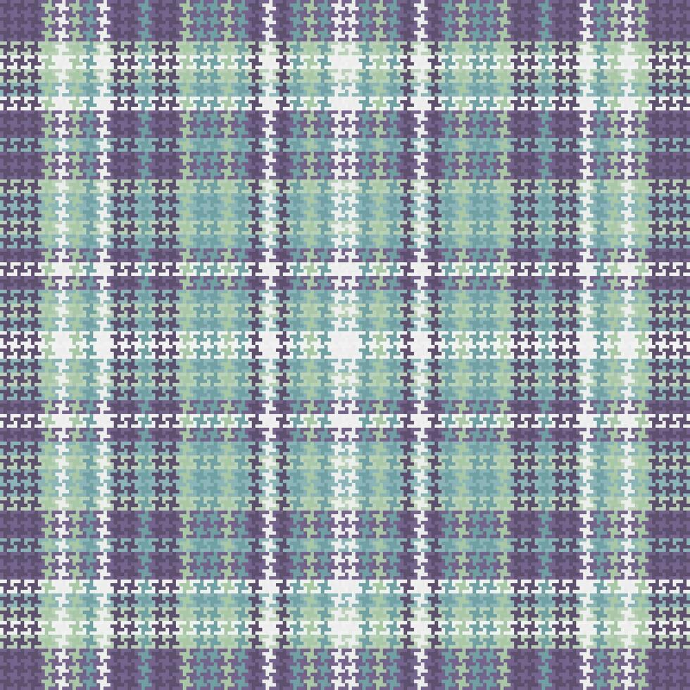 Schotse ruit plaid patroon. controleren plaid. vector