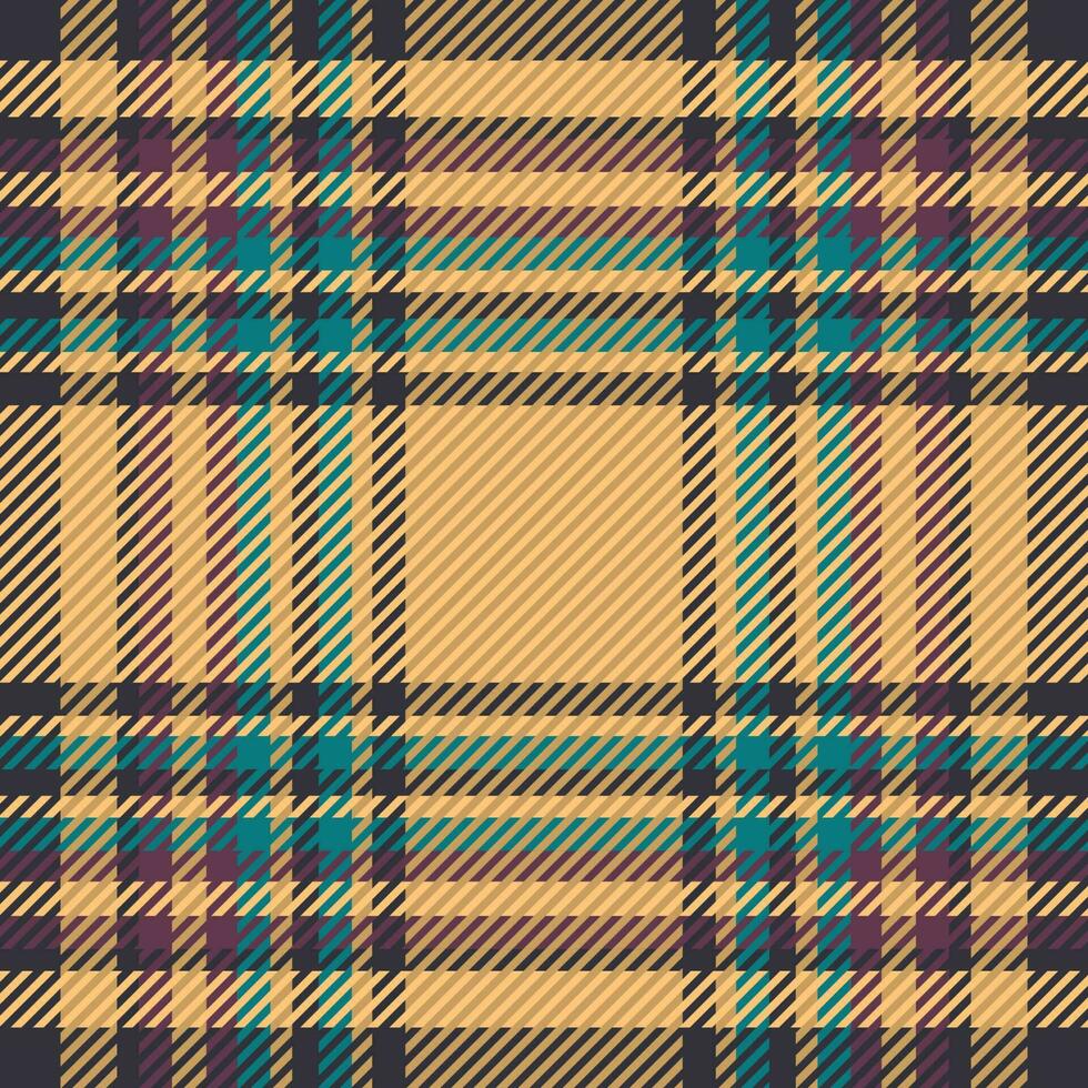 Schotse ruit plaid patroon. controleren plaid. vector