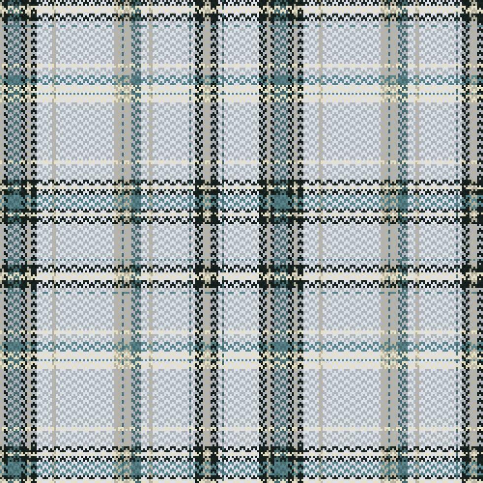 Schotse ruit plaid patroon. controleren plaid. vector